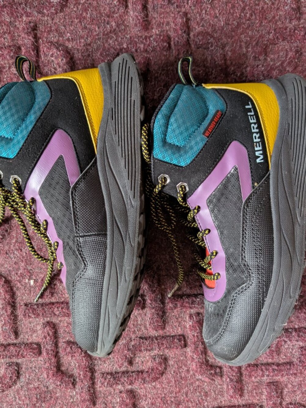 Merrell  Supernova MO Size 3 Hiking Boots